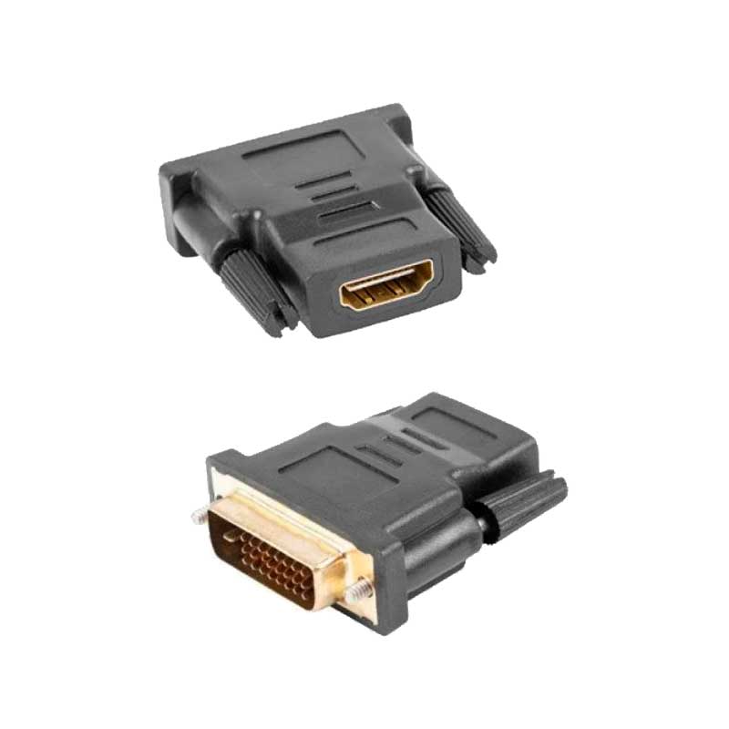 ADAPTADOR LANBERG VIDEO DVI-D A HDMI