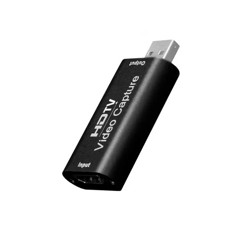 CAPTURADORA DE VIDEO HDMI A USB 4K A 1080p