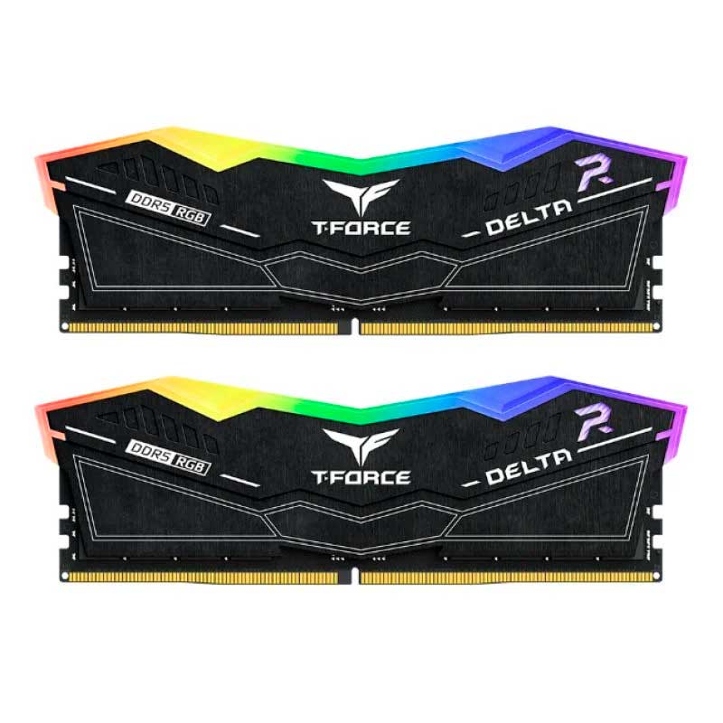 MEMORIA RAM DDR5 6000 MHz CL 38 T-FORCE DELTA RGB 32 GB 2x16