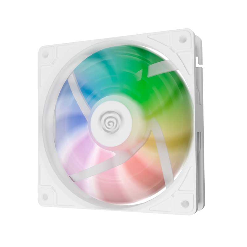 VENTILADOR GENESIS OXAL 120 ARGB BLANCO