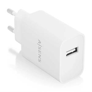 CARGADOR USB TIPO A AISENS 10.5W 5V 2.1A BLANCO