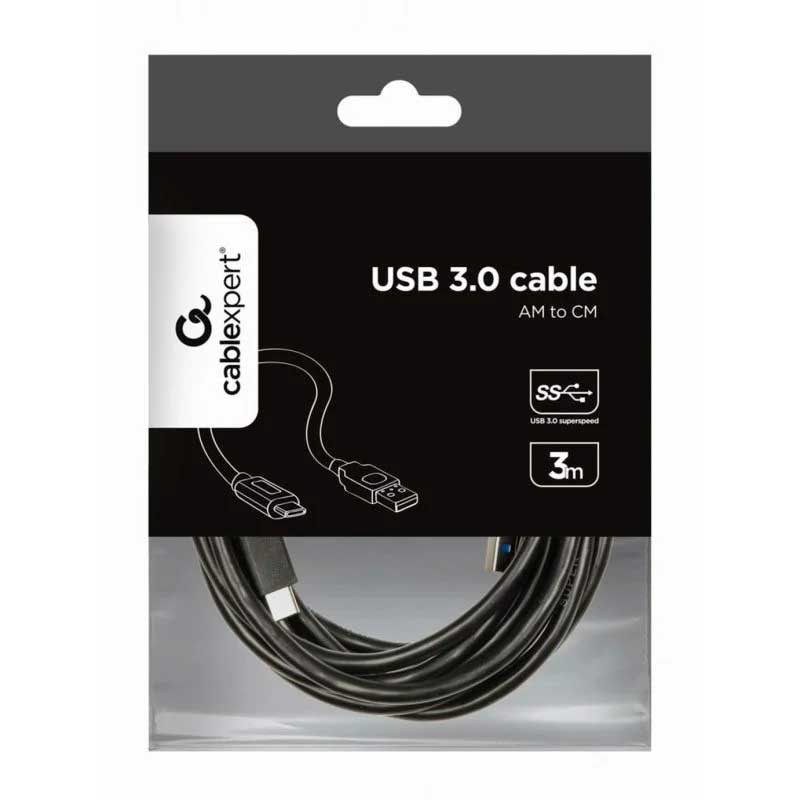 CABLE USB A-C 3.0 CABLEXPERT 3 METROS