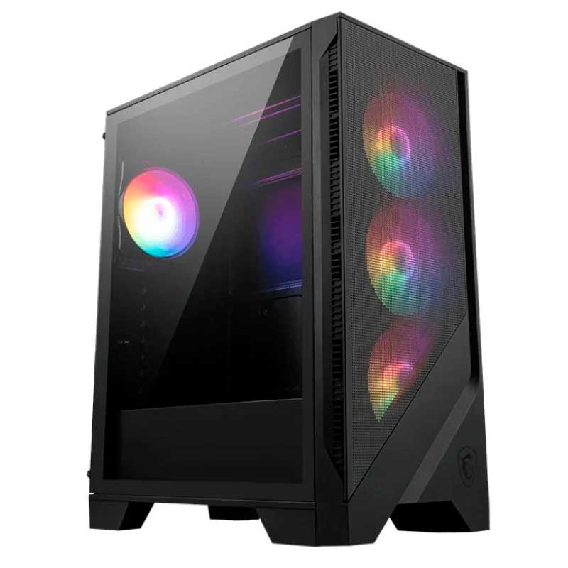 CAJA PC ATX MSI MAG FORGE 121A AIRFLOW