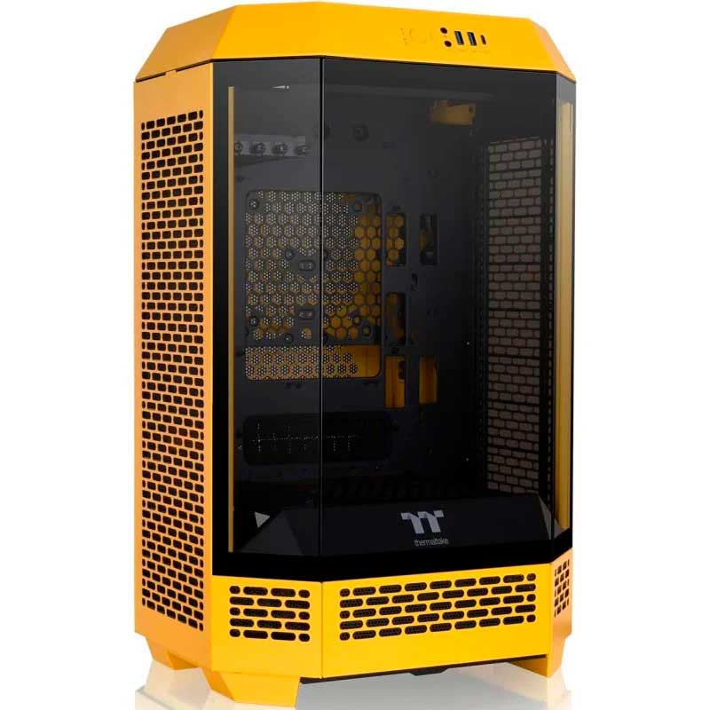 CAJA PC M-ATX THERMALTAKE THE TOWER 300 BUMBLEBEE EDITION
