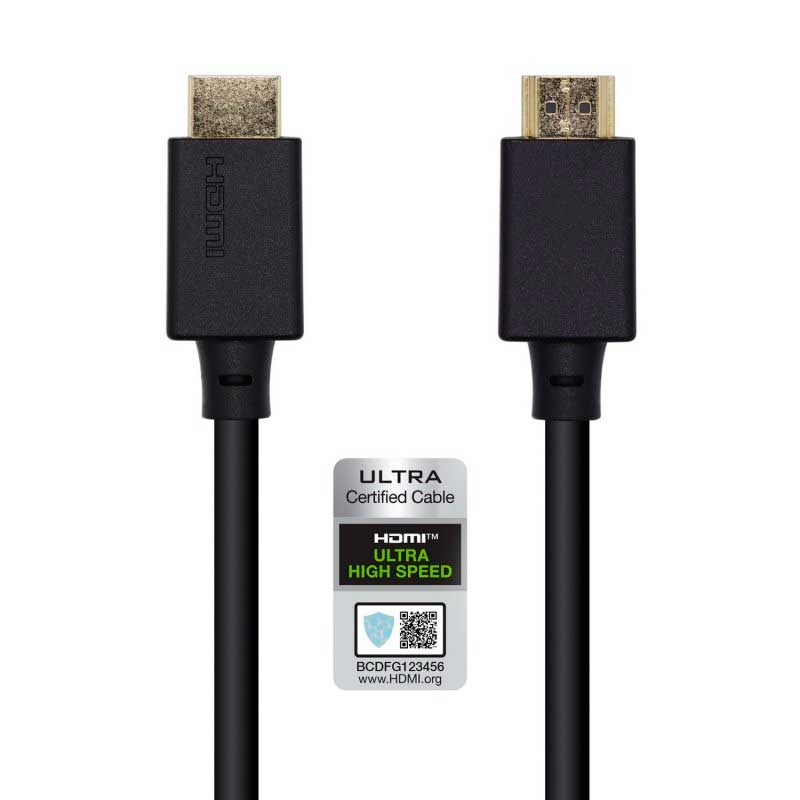 CABLE HDMI 2.1 M-M 8K 60 Hz AISENS 1.5 METROS