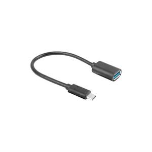 ADAPTADOR USB 3.1 TIPO C MACHO USB A TIPO A HEMBRA LANBERG