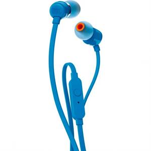 AURICULARES CON MICROFONO JBL TUNE 110 AZUL