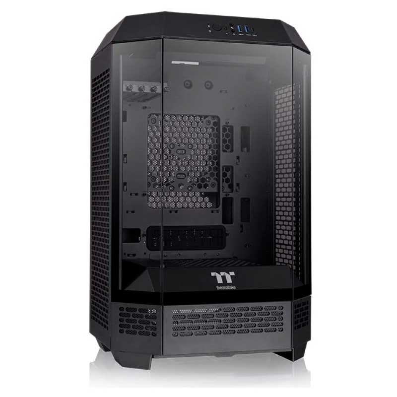 CAJA PC M-ATX THERMALTAKE THE TOWER 300 NEGRO