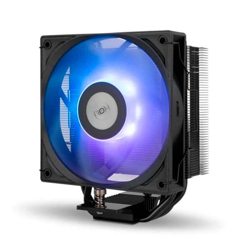 DISIPADOR CPU NOX HUMMER R-400 ARGB NEGRO