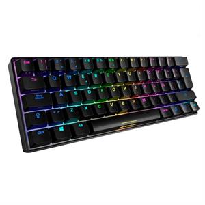 TECLADO GAMING MECANICO USB SHARKOON SKILLER SGK50S4 SWITCHES ROJOS NEGRO