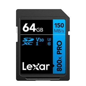 TARJETA SDXC LEXAR 800X PRO 128 GB