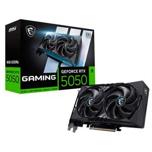 TARJETA GRAFICA MSI GAMING NVIDIA GEFORCE RTX 5050 OC 8 GB DDR6