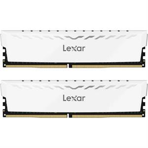 MEMORIA RAM DDR4 3600 Mhz LEXAR THOR KIT 32 GB 2x16 RGB BLANCA