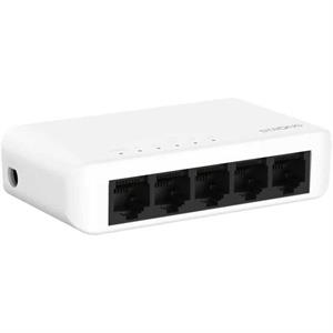 SWITCH STRONG SW500P 5 PUERTOS GIGABIT BLANCO
