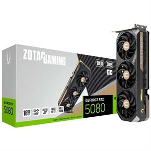 TARJETA GRAFICA ZOTAC RTX 5080 SOLID CORE OC 16GB GDDR7