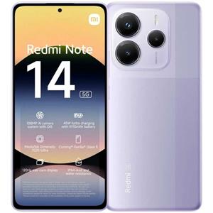 SMARTPHONE XIAOMI REDMI NOTE 14 5G 8 GB RAM 256 GB LAVANDA