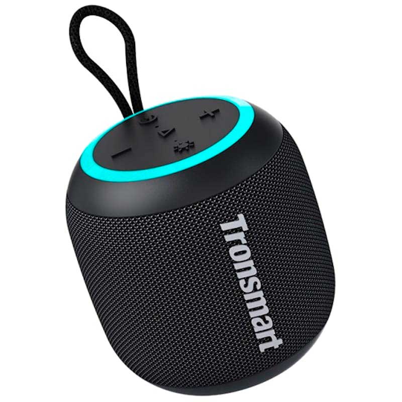 ALTAVOZ PORTATIL TRONSMART T7 MINI NEGRO IPX7 15W TWS