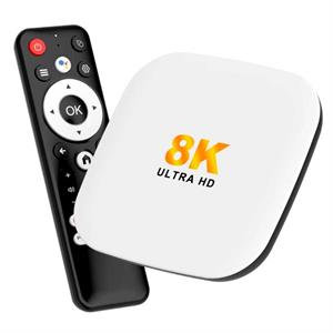 ANDROID TV H69MAX M2PLUS TV BOX 8K 4 GB RAM 128 GB