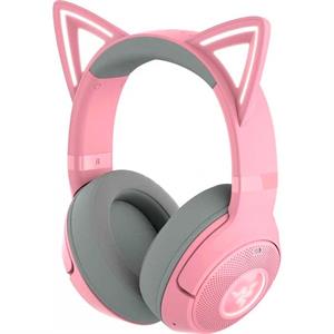 AURICULARES GAMING INALAMBRICOS RAZER KRAKEN KITTY V2 BT ROSA