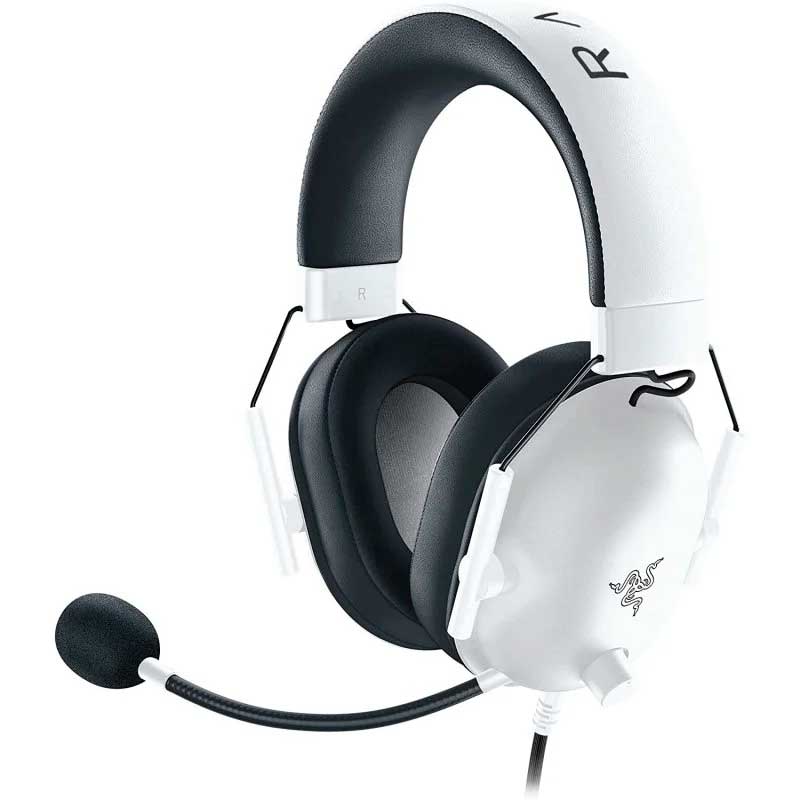 AURICULARES GAMING RAZER BLACKSHARK V2 X BLANCO