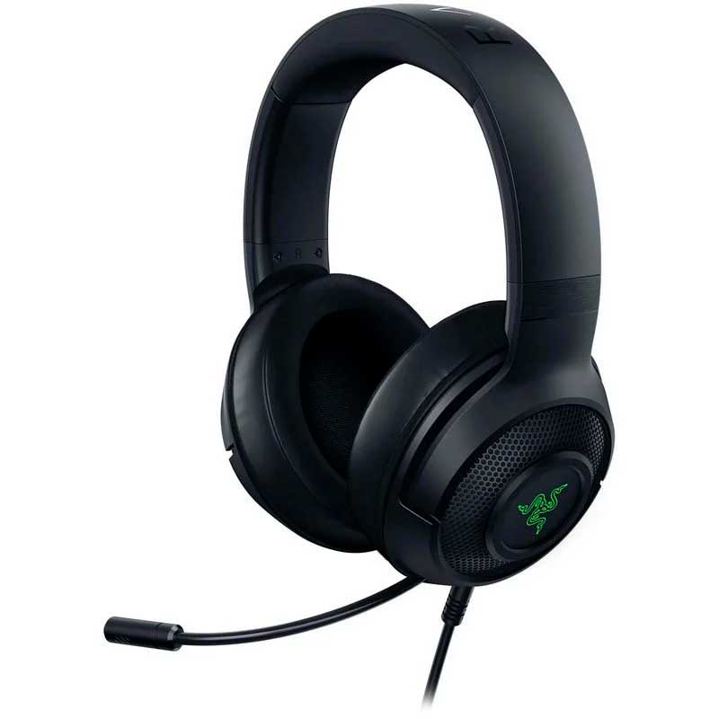 AURICULARES GAMING USB RAZER KRAKEN V3 X NEGRO
