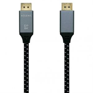 CABLE DISPLAYPORT AISENS 1.4 8K 0.5 METROS