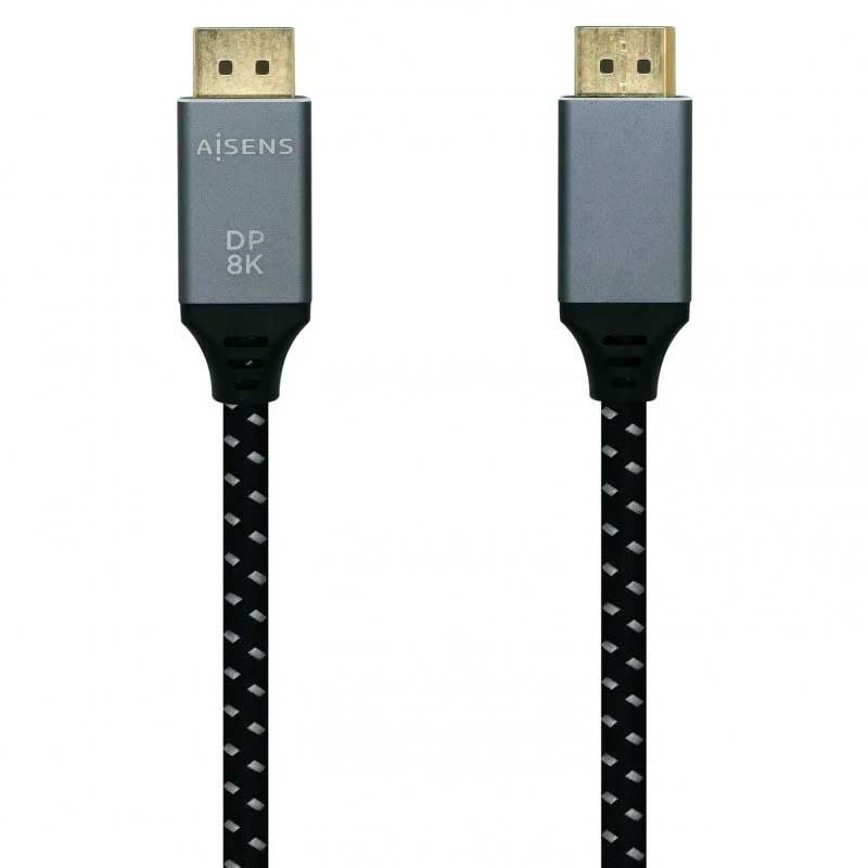 CABLE DISPLAYPORT AISENS 1.4 8K 0.5 METROS