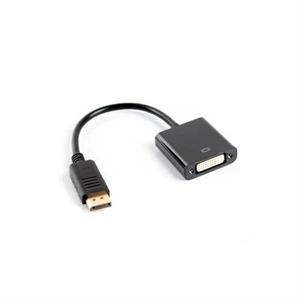 ADAPTADOR LANBERG DISPLAYPORT MACHO A DVI DIGITAL HEMBRA