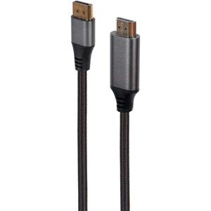CABLE ADAPTADOR DISPLAYPORT 1.2 A HDMI 4K CABLEXPERT 1.80 M