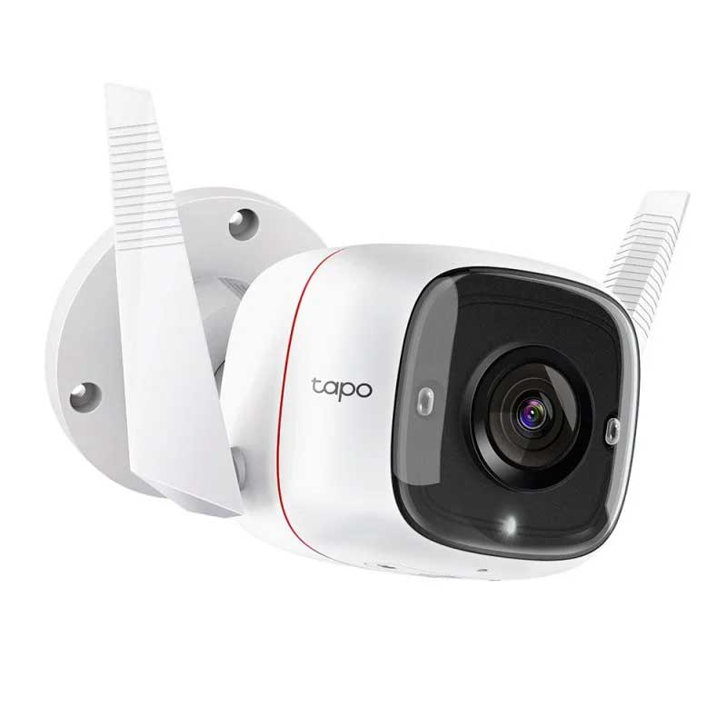 CAMARA VIGILANCIA EXTERIOR TP-LINK TAPO TC65 2K DETECCION PERSONAS
