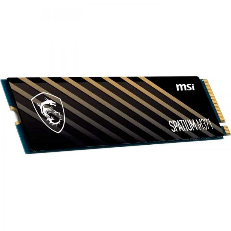 DISCO SSD NVMe M.2 PCIe 3.0 MSI SPATIUM M371 1 TB