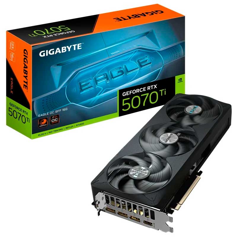 TARJETA GRAFICA GIGABYTE RTX 5070 TI EAGLE OC SFF 16GB