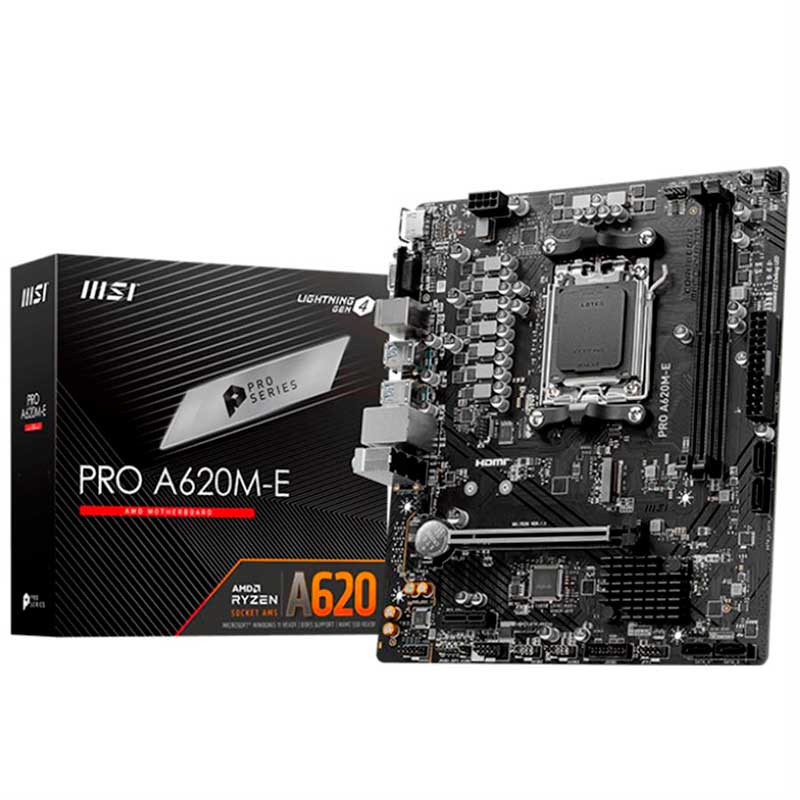 PLACA BASE MSI PRO A620M-B SOCKET AM5