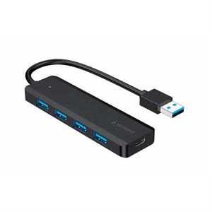 HUB USB 3.1 A 4 PUERTOS A +1 C GEMBIRD