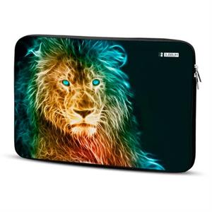 FUNDA NEOPRENO ORDENADOR PORTATIL 15.6 SUBBLIM TRENDY NEO LION