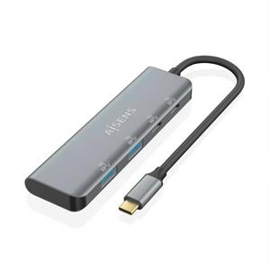 HUB 3.2 USB C A USB C x2 Y USB A x2 AISENS