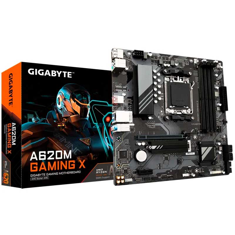 PLACA BASE GIGABYTE A620M GAMING X SOCKET AM5