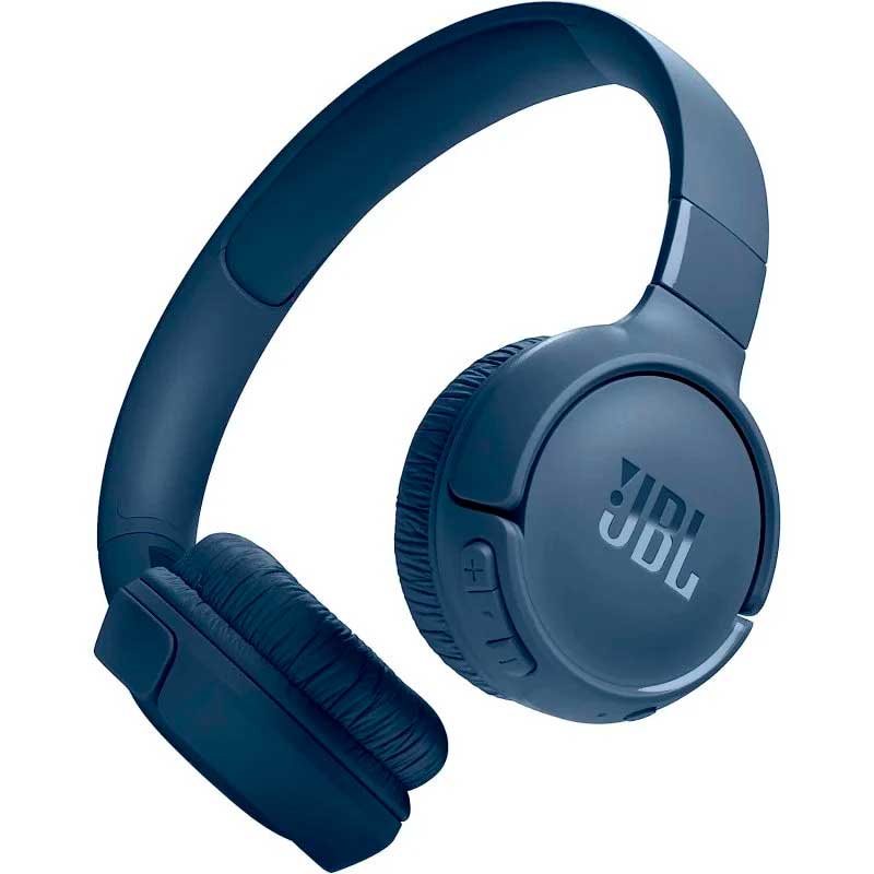 AURICULARES BLUETOOTH JBL TUNE 520BT AZULES
