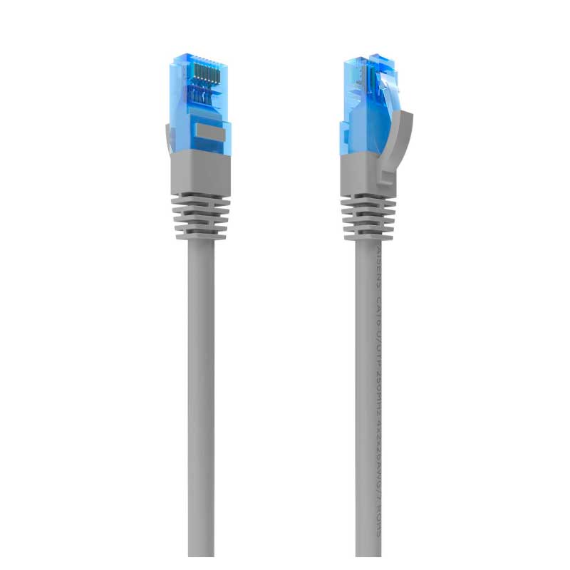 CABLE RED LAN RJ45 CAT 6 UTP AISENS GRIS 15 METROS