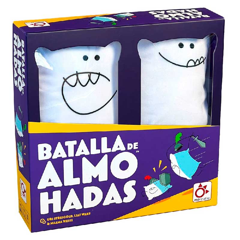 BATALLA DE ALMOHADAS