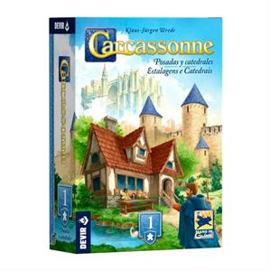 CARCASSONNE EXPANSION 1 POSADAS Y CATEDRALES