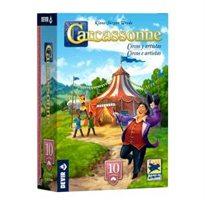 CARCASSONNE EXPANSION 10 CIRCOS Y ARTISTAS
