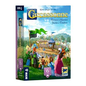 CARCASSONNE EXPANSION 6 TORNEOS Y BLASONES