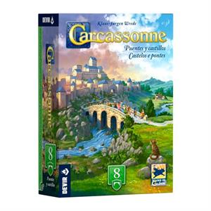 CARCASSONNE EXPANSION 8 PUENTES Y CASTILLOS