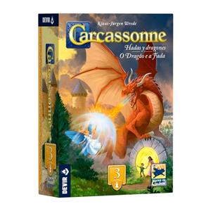 CARCASSONNE EXPANSION 3 HADAS Y DRAGONES