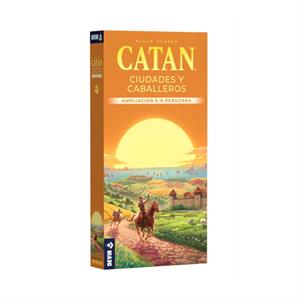 CATAN CIUDADES Y CABALLEROS AMPLIACION 5 A 6 JUGADORES