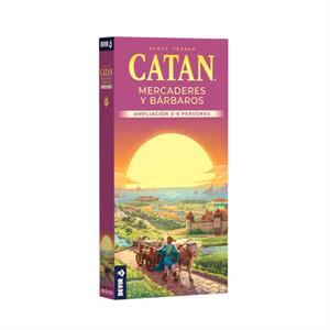 CATAN MERCADERES Y BARBAROS AMPLIACION 5 A 6 JUGADORES