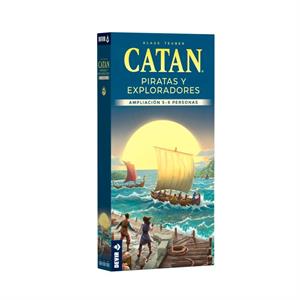 CATAN PIRATAS Y EXPLORADORES AMPLIACION 5 A 6 JUGADORES