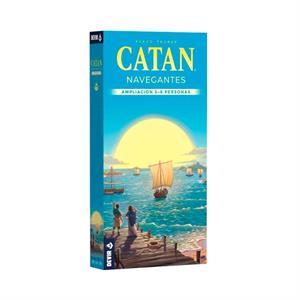 CATAN NAVEGANTES AMPLIACION 5 A 6 JUGADORES
