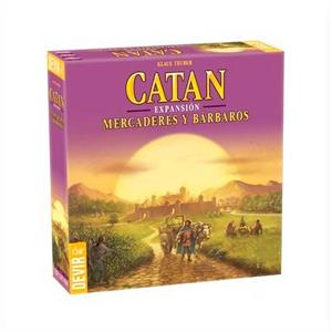 CATAN MERCADERES Y BARBAROS EXPANSION